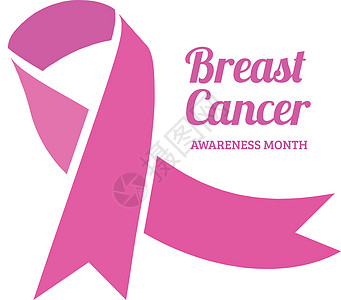 乳腺癌意识矢量符号生活疾病女性机构丝带插图标识治愈活动丝绸图片