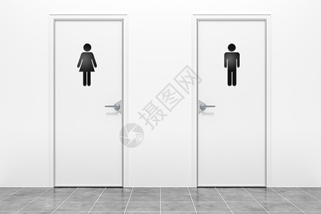 公用厕所门女人和我的厕所背景
