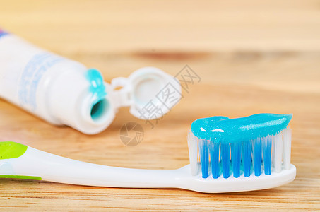 牙刷和牙膏塑料口服凝胶蓝色牙医管子浴室呼吸化妆品药品图片