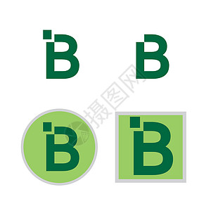 B Logo 仪表集图片