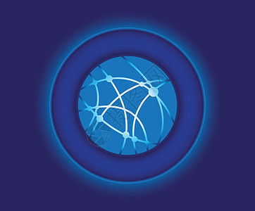 数字技术标志概念电脑推广电气工程师药品芯片艺术品牌圆圈设计图片