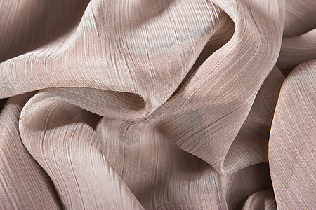 雪纺面料背景纹理玫瑰织物布料亚麻工艺海浪棉布褶皱帆布折叠图片