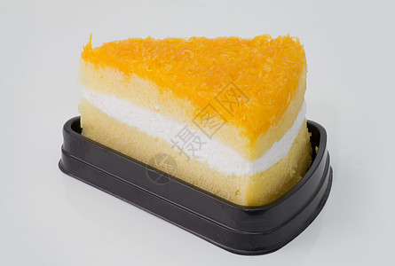 白斑的天使毛发蛋糕面包红色黄色牙线早餐蛋糕食物绿色甜点香蕉图片