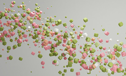 柔和的颜色糖果背景粉红色和绿色 lovely 柔和的 ba粒子漂移漂浮小吃孩子灰尘细胞技术大理石玩具图片