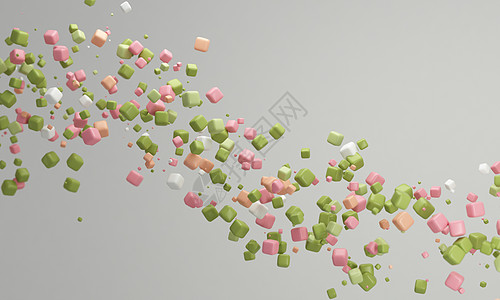 柔和的颜色糖果背景粉红色和绿色 lovely 柔和的 ba玩具气泡粒子灰尘孩子流动玻璃细胞星星纳米图片
