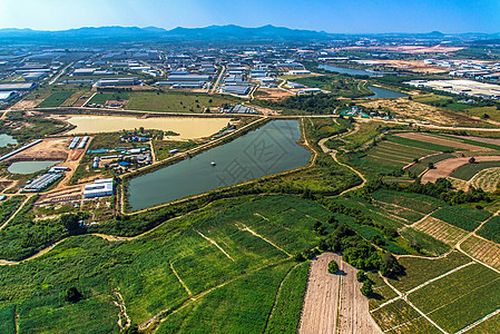工业区土地开发 农林养水业和农业图片