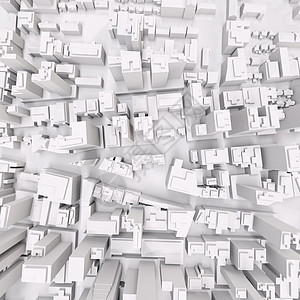 白色现代城市商业房子市中心天际插图摩天大楼盒子建筑学正方形公司图片