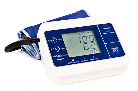 数字血压监测器仪器宏观电子保健工具数字测量监控水平生活方式图片