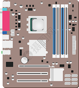 主板计算机概念由 mainboad 是 ATX 尝试逻辑工程科学平面打印电子产品艺术硬件物品电脑图片