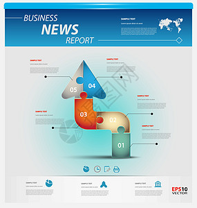 业务信息图表模板展示小册子界面打印网络文档数据报告统计知识背景图片