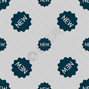 新图标标志 具有几何纹理的无缝模式 韦克托网络状况销售折扣顾客店铺价格季节市场口音图片
