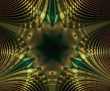 计算机生成的折形艺术作品阴影创造力艺术品万花筒装饰品马赛克插图背景图片