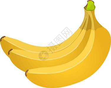 香蕉批量被隔离在白色背景上 热带水果图片