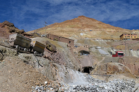 波托西玻利维亚银矿图片