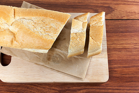 木上法国面包包图片