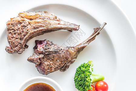 羊肉牛排辣椒餐厅造型食物酒吧蔬菜香料美食牛扒迷迭香图片