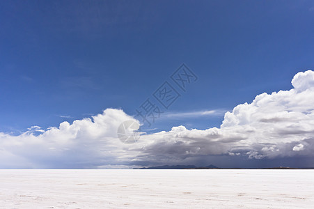 玻利维亚 南美洲拉丁高原蓝色白色山脉海拔天空沙漠图片