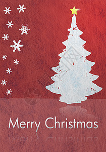 圣诞节场景摘要 圣诞树和雪花 圣诞节卡片电影白色场景闪光灰色贺卡挫败蓝色材料图案背景