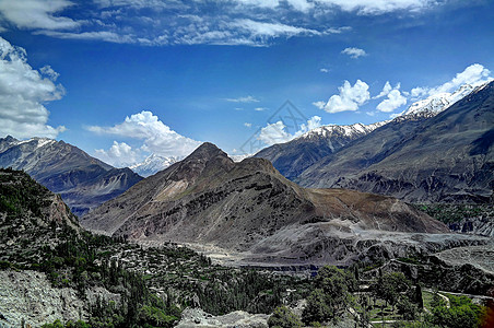 巴基斯坦卡拉科拉姆山图片