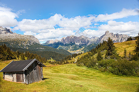Dolomites 的多洛米山景景景图片