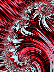 摘要螺旋背景  数字生成的图像Name涡流条纹魔法红色旋转插图计算机漩涡曲线几何学图片
