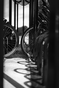 自行车 自行车架艺术黑与白轮胎图片
