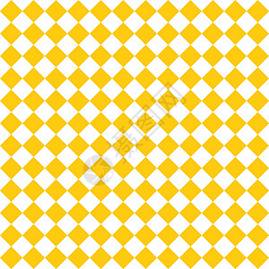 平铺黄色和白色矢量模式桌布墙纸三角形棋盘木板地面制品陶瓷几何学毛衣图片
