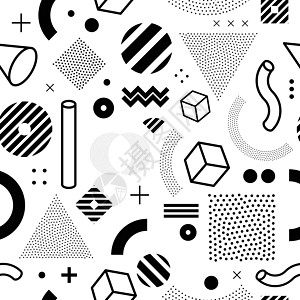 几何无缝模式墙纸潮人流行音乐纺织品数学织物装饰品艺术金子几何学图片