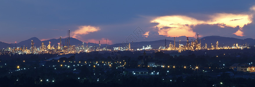 莱昂泰王国工业区顶部视图高清图片