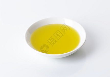 橄榄油盘子美食黄色食物液体背景图片