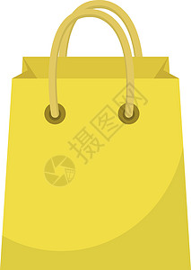 购物袋图标平面样式 在白色背景隔绝的纸袋 礼包 它制作图案矢量商业零售购物中心盒子礼物店铺生态包装展示商品图片