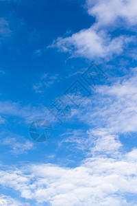 蓝色天空 白云多云自由臭氧日光环境天气气象气候图片