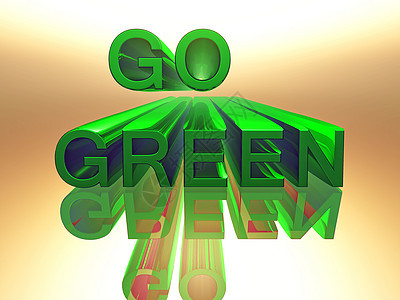绿色全球回收气候生态概念环境背景图片