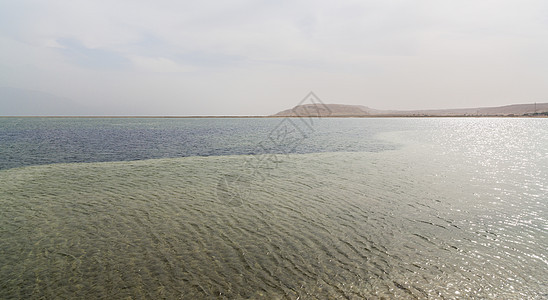 死海的风景旅行地平线沙漠天空药品海滩海岸海景矿物蓝色图片