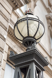 原伦敦燃气灯玻璃地标历史街道历史性气体英语古董灯笼建筑学图片