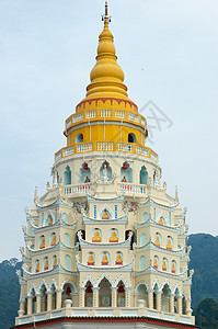 Kek Lok Si 帕果达情调建筑建筑学佛教徒锥体宗教旅行遗产旅游寺庙图片