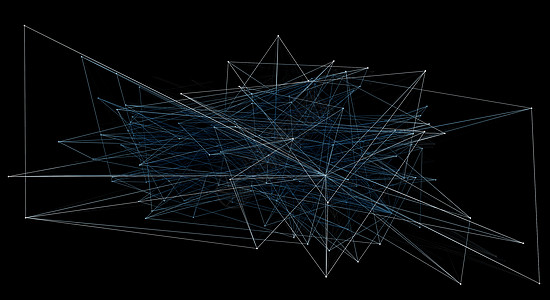 抽象网络连接背景原子格子粒子电脑化学互联网医疗3d社会生物学背景