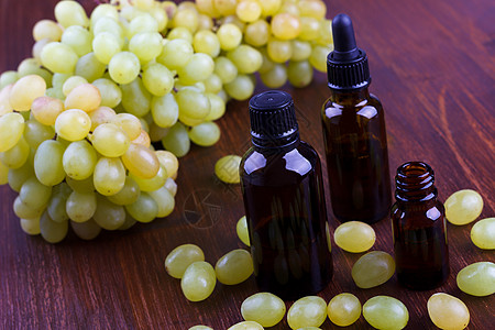 葡萄基本油头发玻璃疗法按摩果味治疗水果护理血清呵护图片