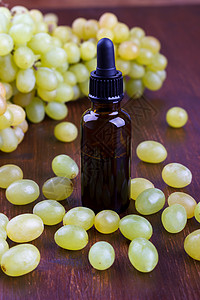 葡萄基本油头发血清产品果味玻璃按摩水果生物疗法护理图片