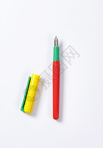 钢笔校笔填料塑料书写工具笔尖高架墨水笔帽图片