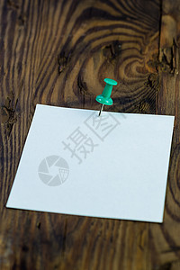 缩略图插针给受困木材的笔记邮政床单办公室记忆别针公告空白软垫依恋记事板图片