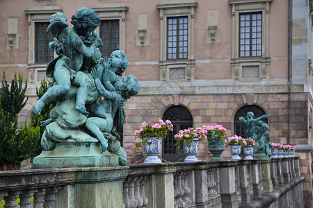 皇家皇宫雕塑中的巴米赫蒂盖特图片