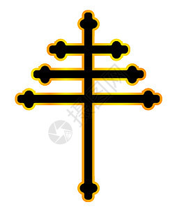 马龙派基督教十字会火鸡绘画艺术艺术品插图背景图片