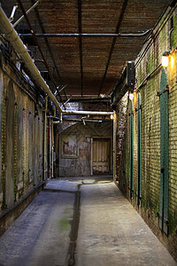 Alcatraz 监狱住宅区犯罪金属法律细胞房间压抑游客建筑克制刑事图片