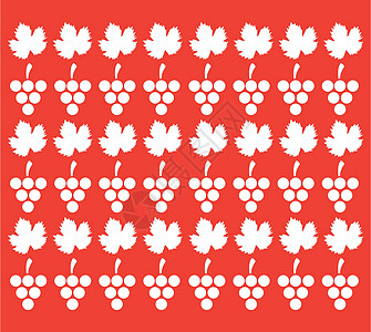 葡萄和树叶图案背景设计装饰织物水果纺织品插图植物学酒厂植物装饰品叶子图片
