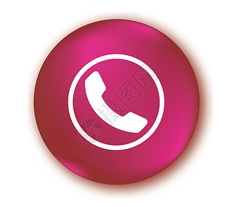彩色电话图标设计说话细胞象形古董商业网络互联网文字戒指扬声器图片