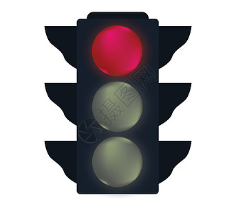 交通灯概念设计信号灯旅行危险路口顺序运输城市命令安全控制图片