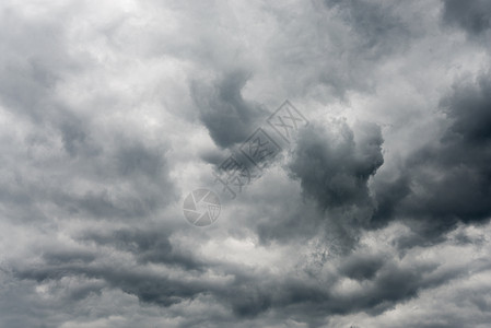 天空暴风雨 云彩飞涨图片