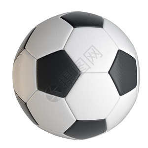 足球球近身竞赛圆形白色乐趣工作室圆圈游戏闲暇黑色3d图片