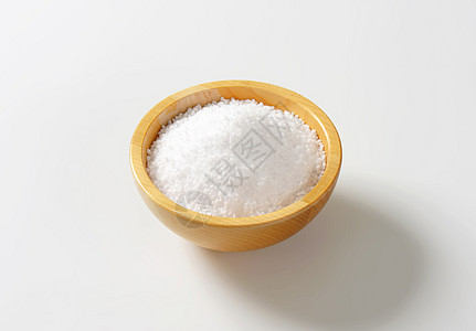 粗食盐调味品食品盘子粗盐粒度浴盐食物氯化钠矿盐防腐剂图片